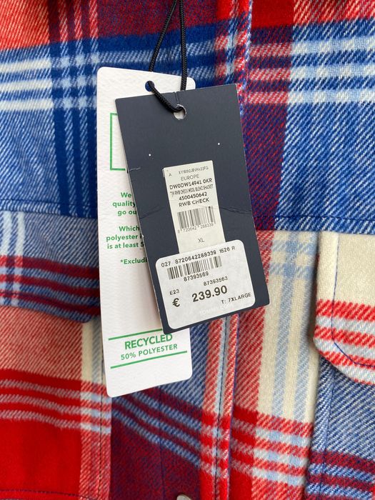 Утеплена подовжена сорочка Tommy Jeans , L/XL