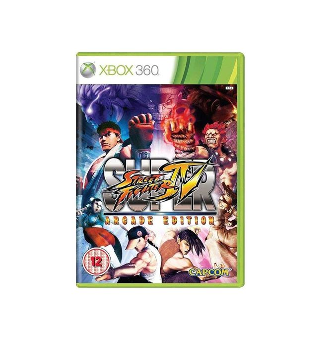 XBOX 360 Super Street Fighter IV Arcade Edition Games4US Kolumny 6/36