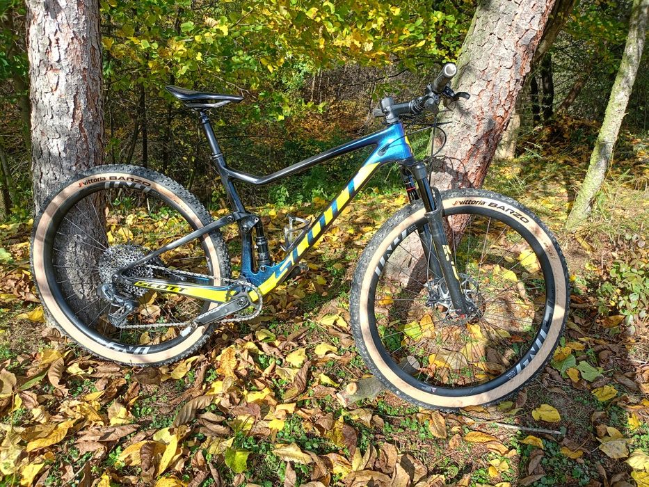 Rower MTB XC Scott Spark rc 900 team issue sram AXS 2020 rozmiar L