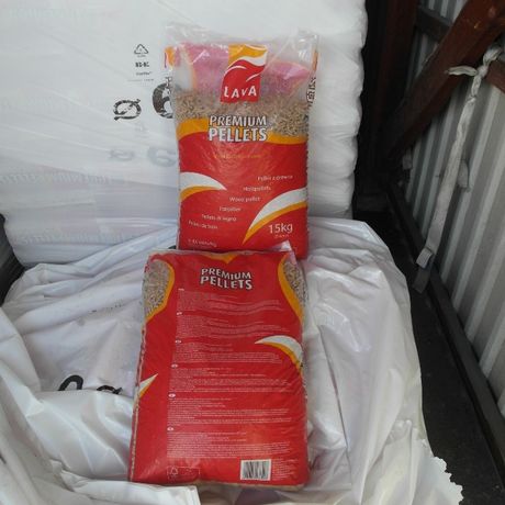 Pellet Lava worki po 15kg cena z Vat