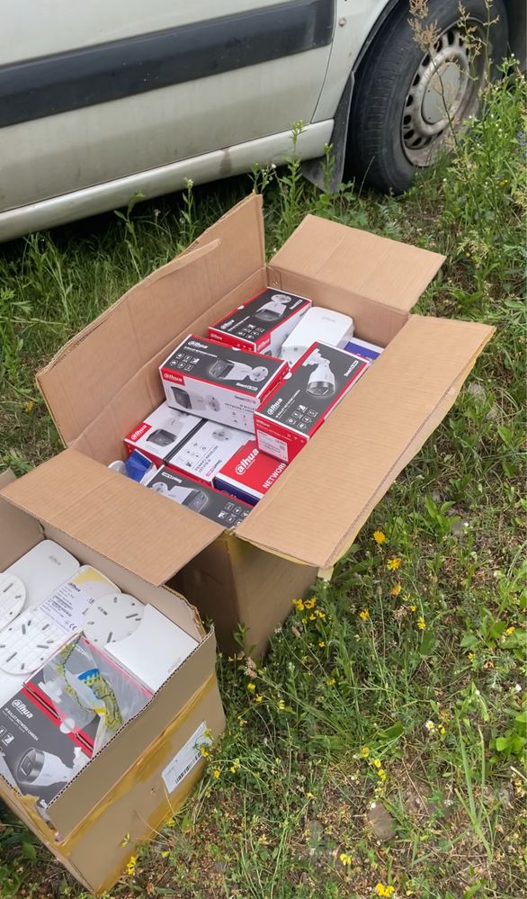 Монтаж відеоспостереження встановлення відеокамер камери