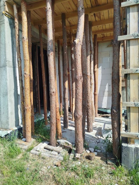 Stemple budowlane 3 metry 150 sztuk, kliny