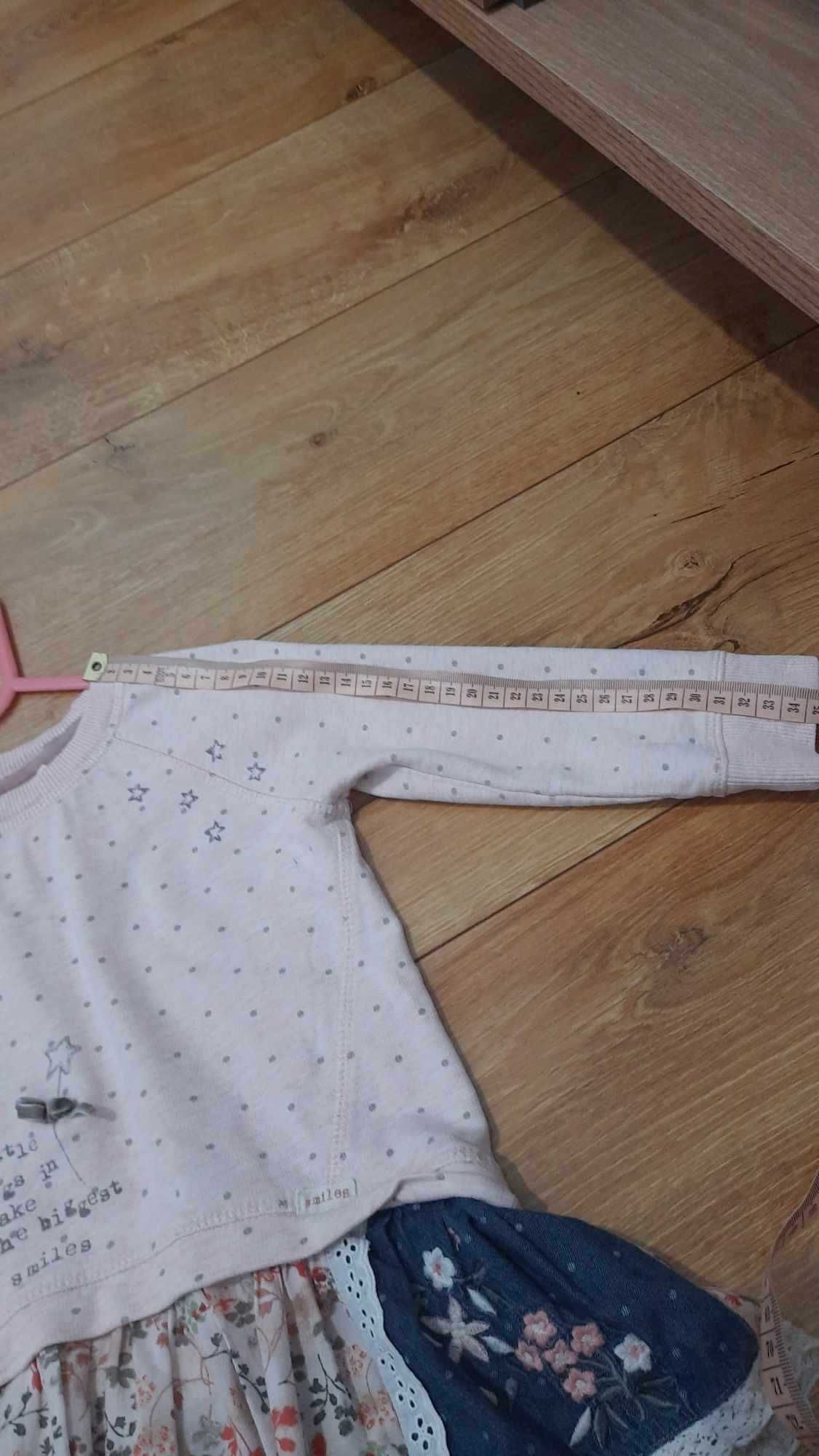 bluza dziewczęca, marki Next, rozmiar 86