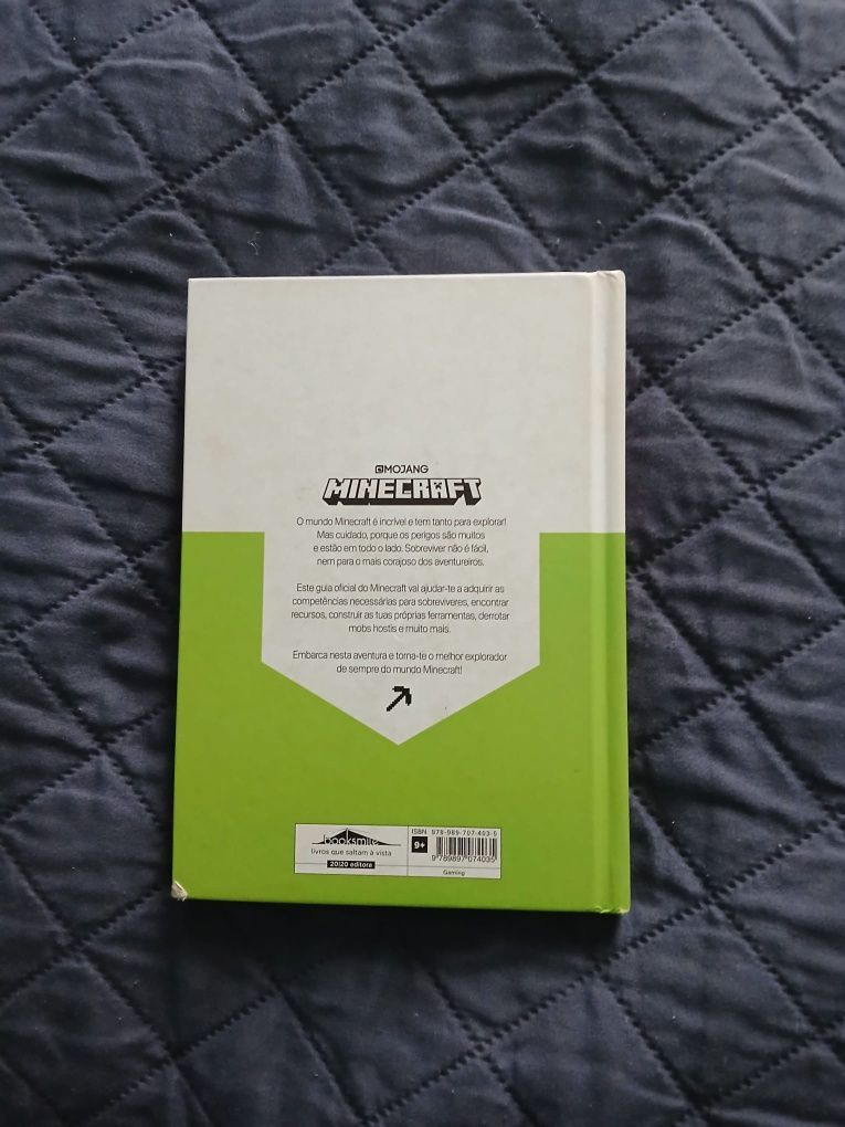 Livro Minecraft Guia de exploração