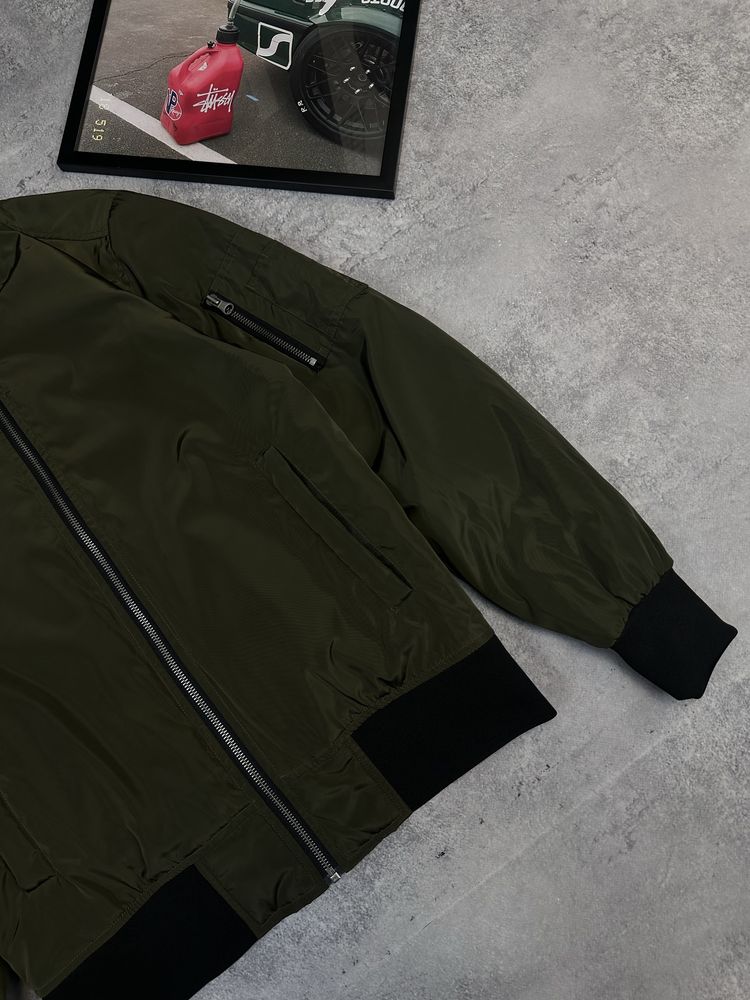 Bomber Jacket khaki