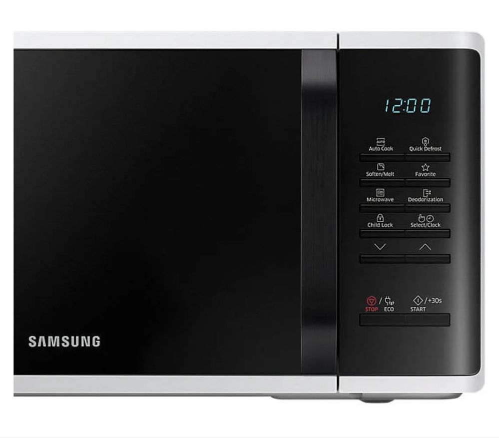 Micro-ondas SAMSUNG MS23K3513AW (23 L - Sem Grill - Branco)