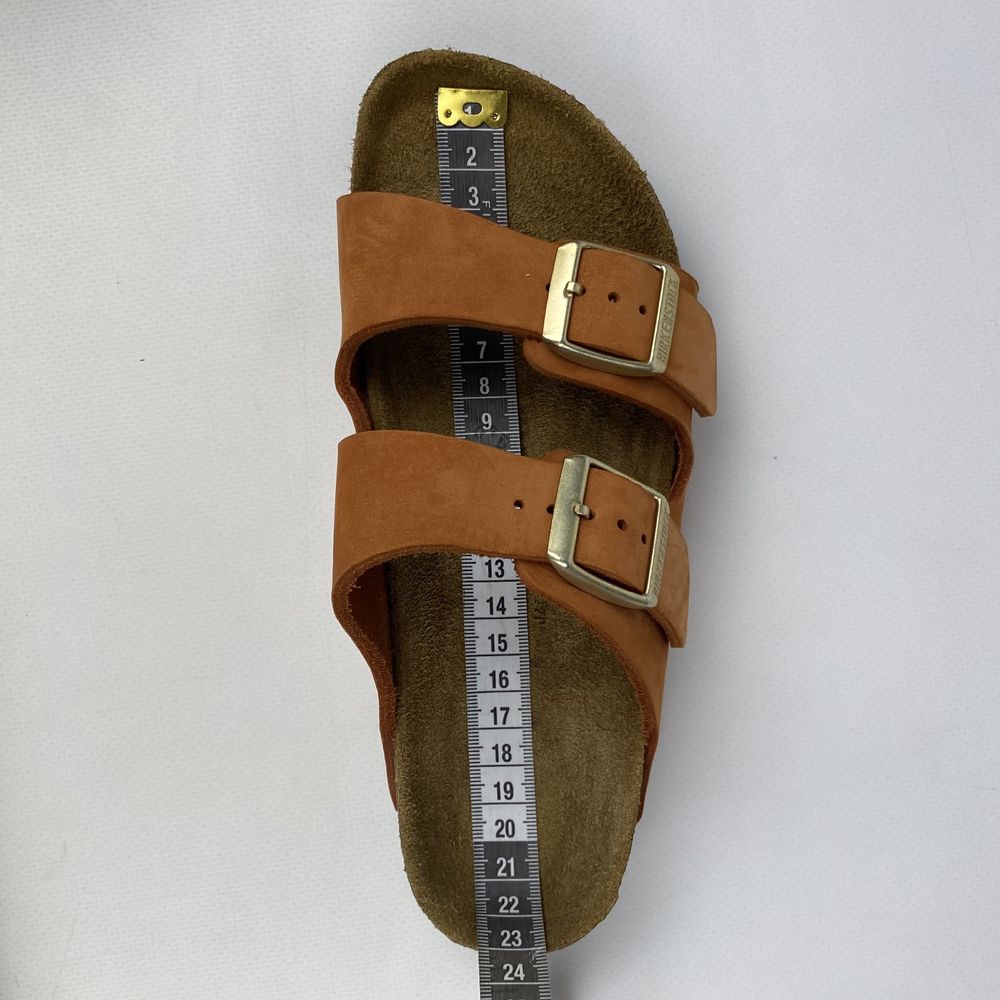 Тапочки босоніжки Birkenstock Arizona Soft Footbed оригінал 35 21.5 см