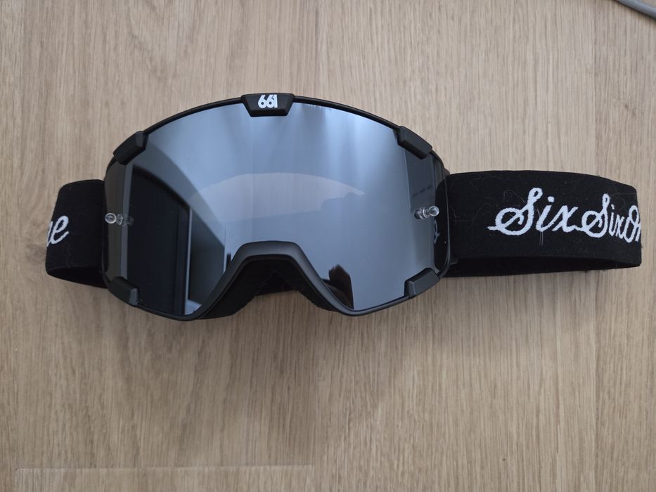 Okulary rowerowe MTB Six Six One rozm. S