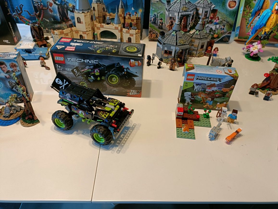 Klocki LEGO 10 Zestawów + Opakowanie + Instrukcja lokalizacja Piła