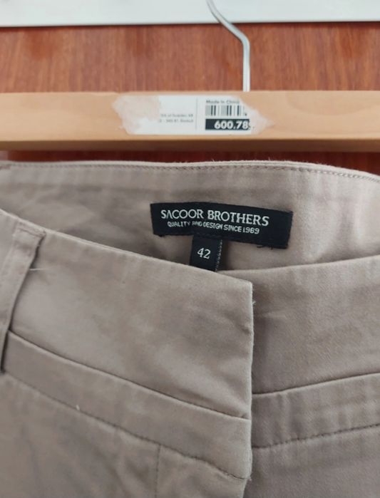 Calças bege sacoor