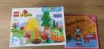 Lego Duplo 10452 Wyprawa na biwak + Kicia kicia książka nowe
