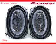 Автомобильные динамики, колонки Pioneer TS-A 6995S max 1200W (овалы)