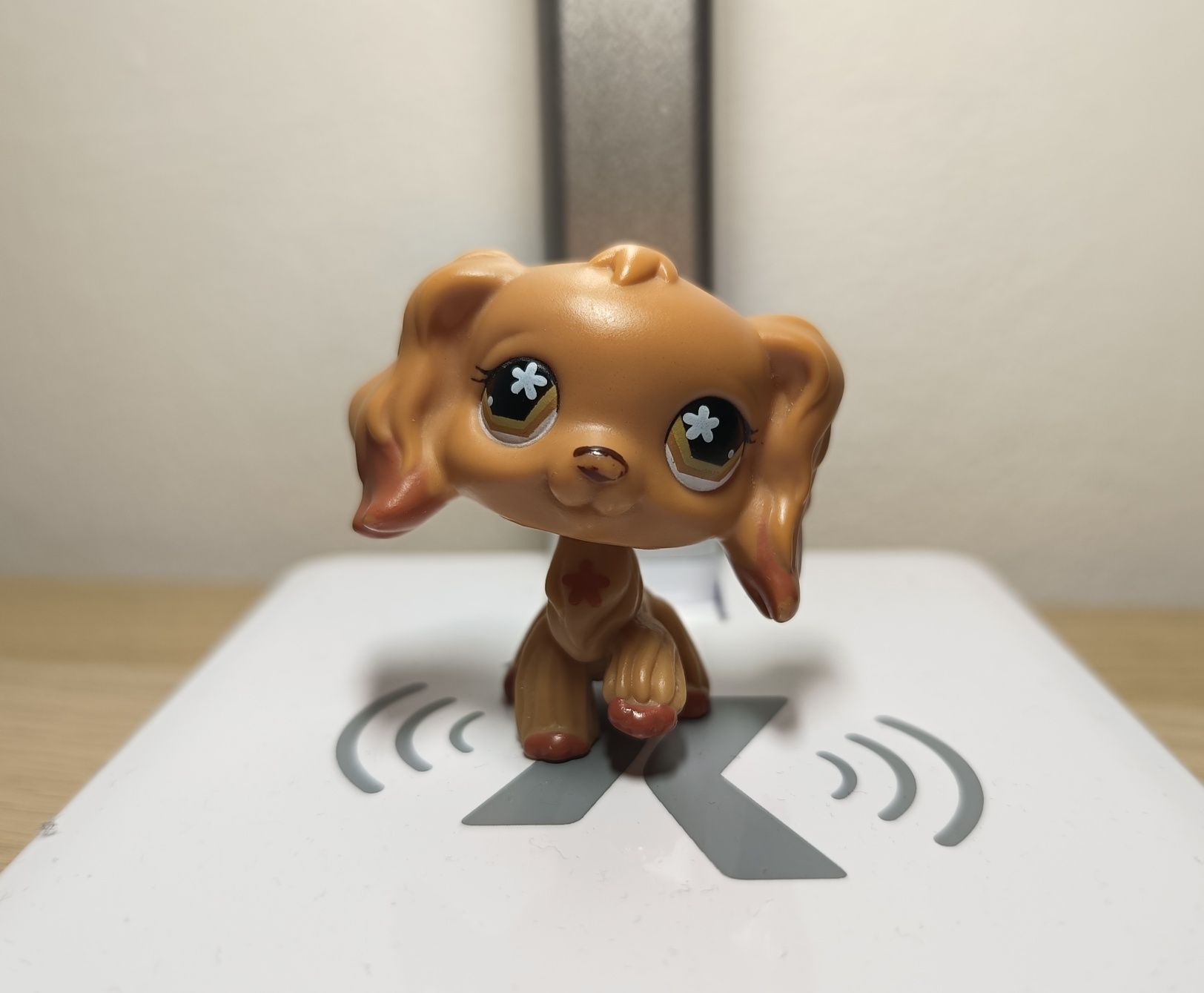 Littlest pet shop spaniel