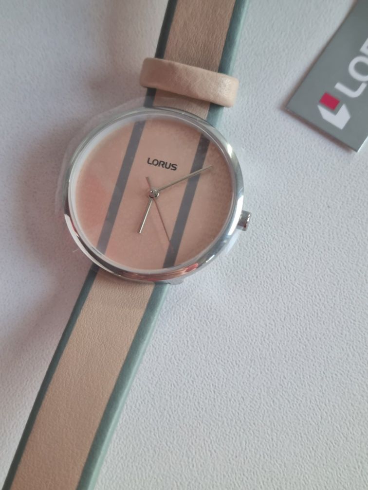 Nowy zegarek Lorus