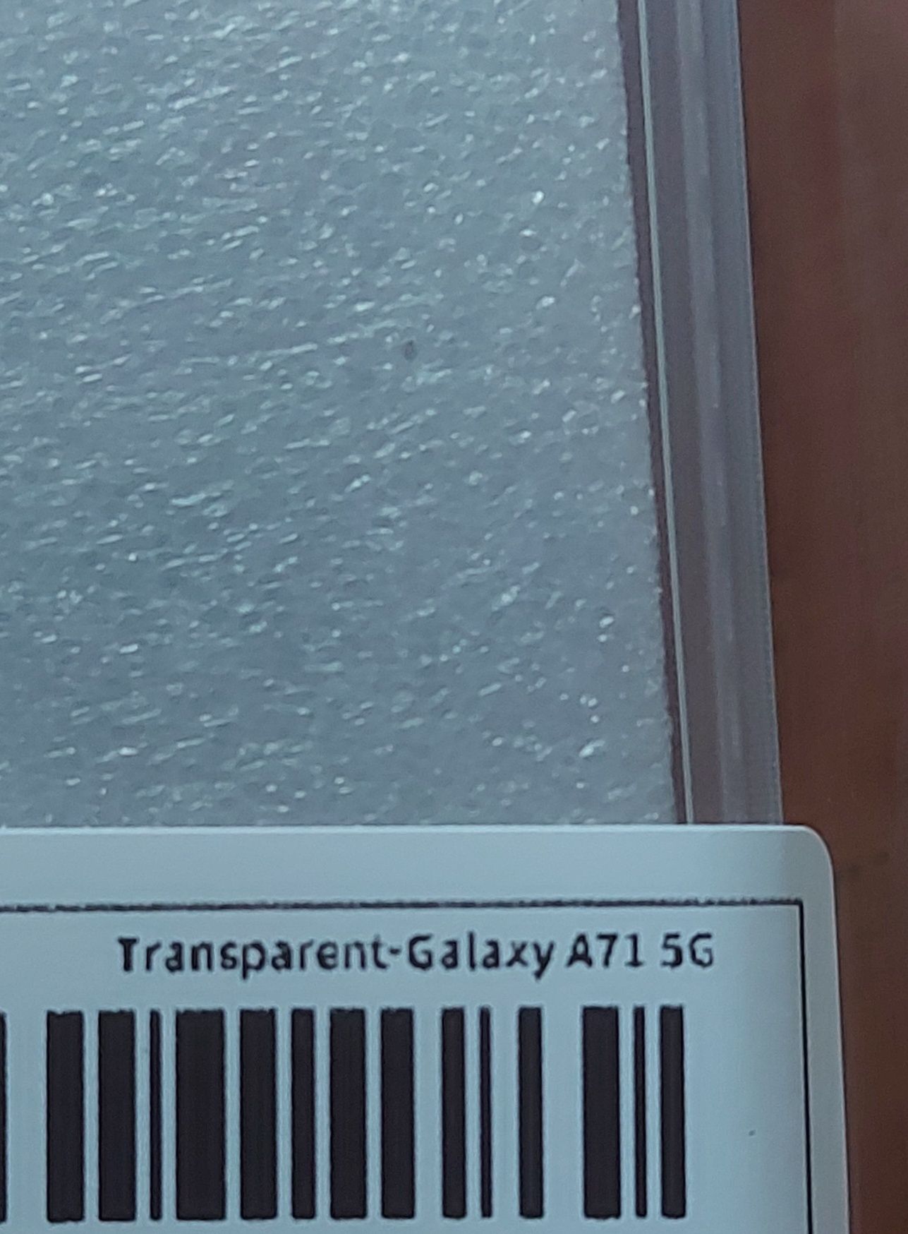 Capa transparente para Samsung A71 5G
