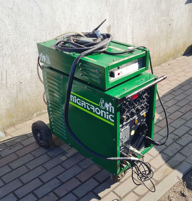 Spawarka TIG AC DC MMA MIGATRONIC MTE 320 + Chłodzenie , do Aluminium