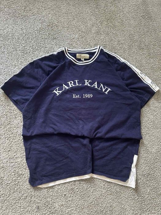 Тишка Karl Kani, сайз-XL, сост-10/10