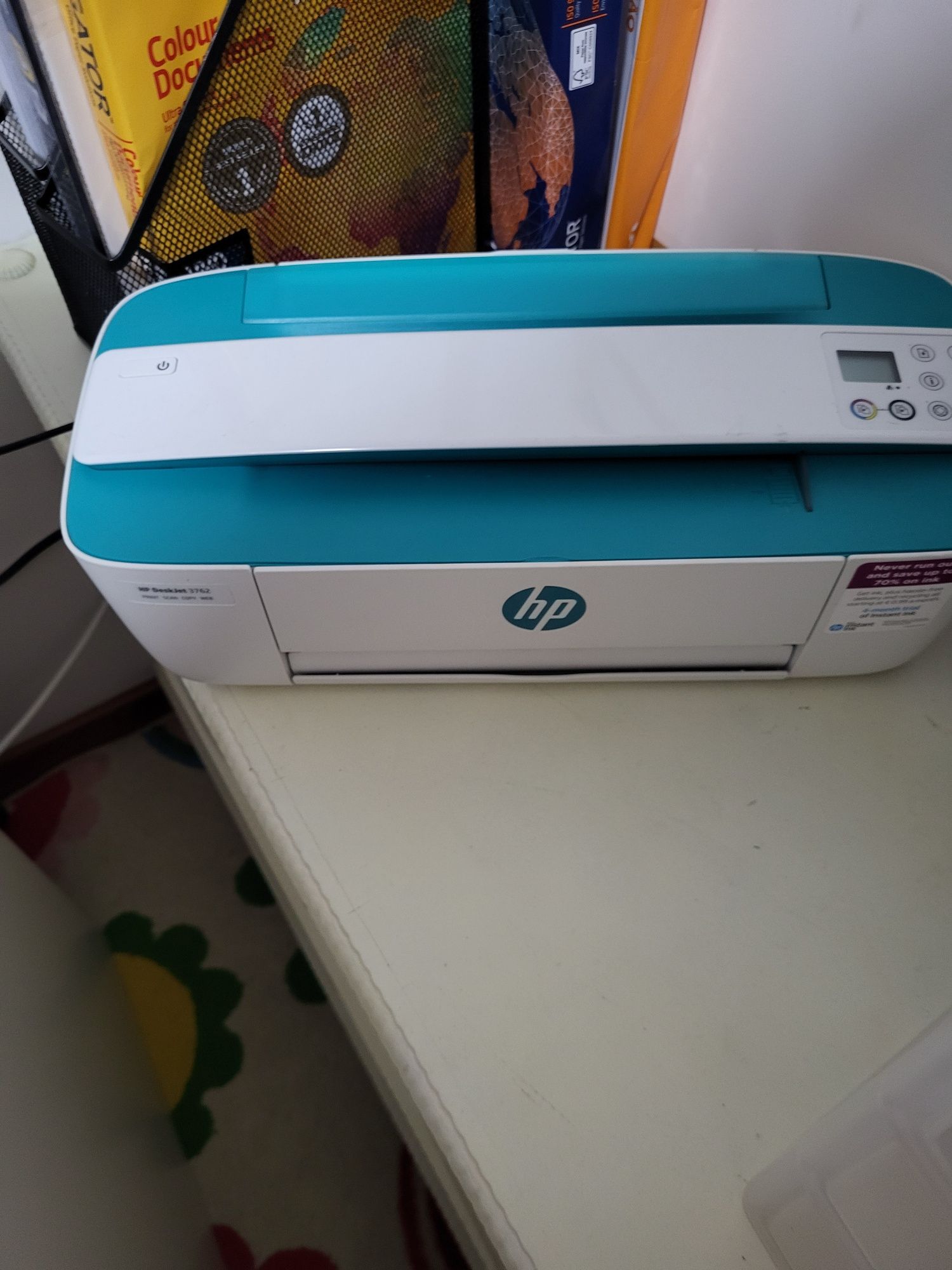 Hp impressora deskjet3762 multifunções