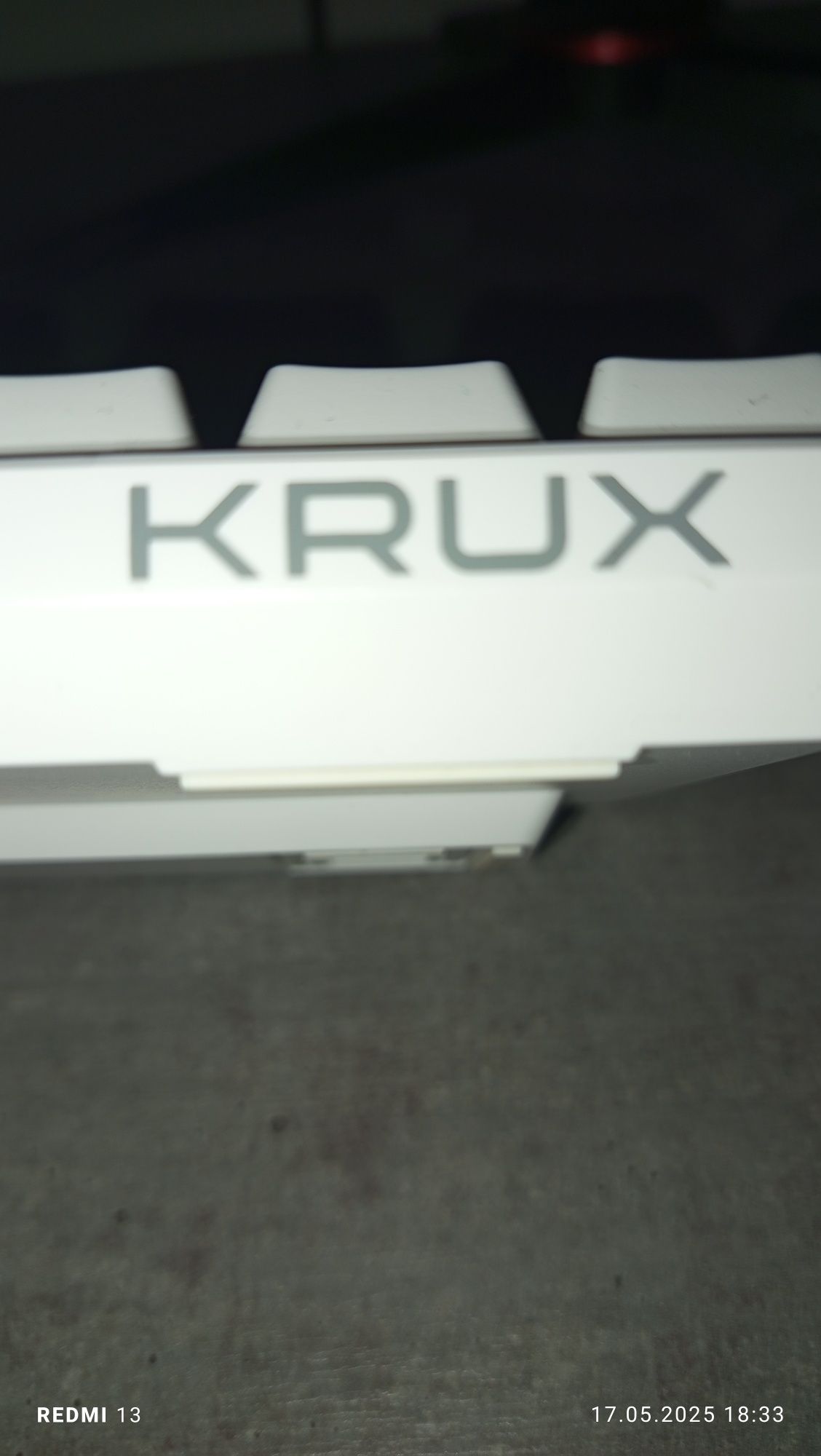 Klawiatura gamingowa krux
