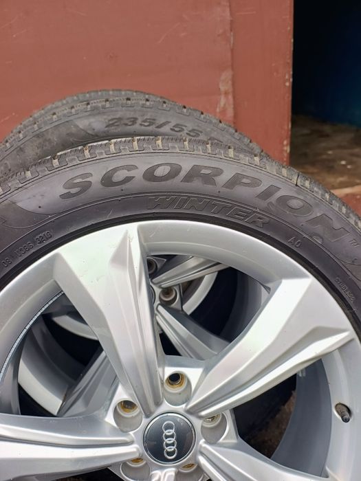 Колеса в сборе 235/55/19