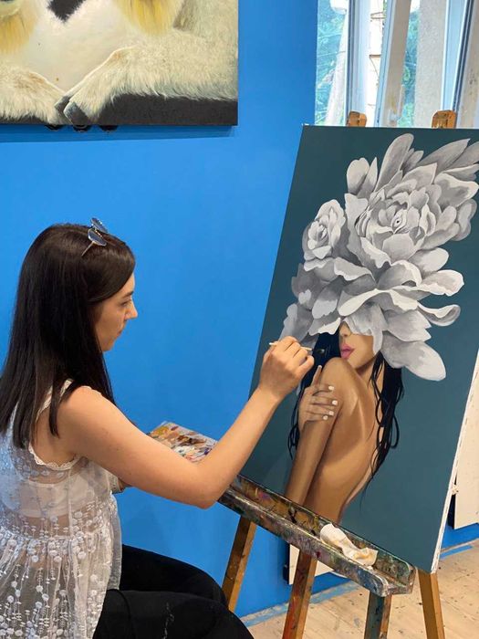 Уроки малювання і живопису. Дніпро , цент міста