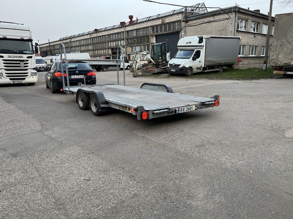Niska Laweta PRG D-max jak Brian James A4