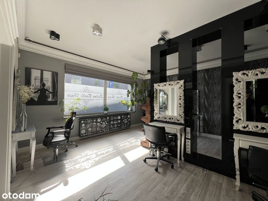 Przestronny lokal przy sądzie + garaż