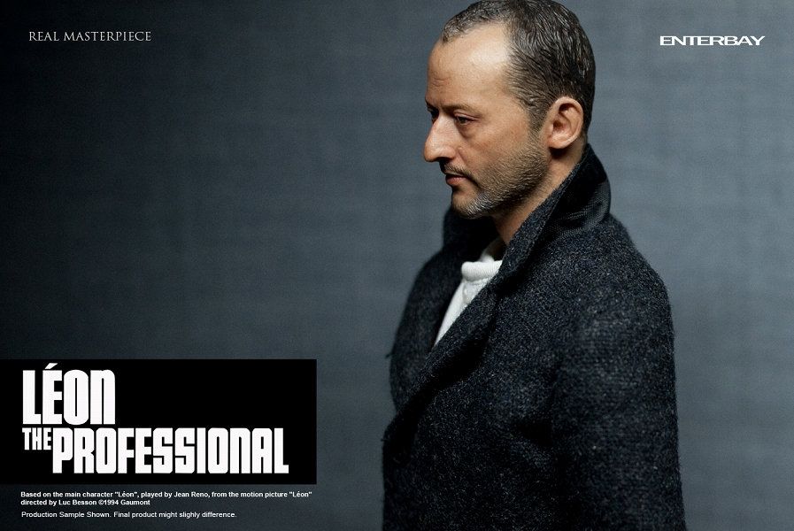 Фігурка 1/6 LEON THE PROFESSIONAL - Enterbay тип hot toys