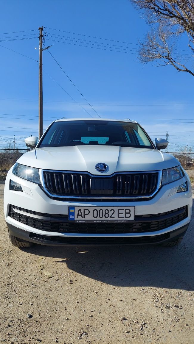 Skoda Kodiaq 2017 I покоління • 2.0 TDI AT (150 к.с.) 4x4