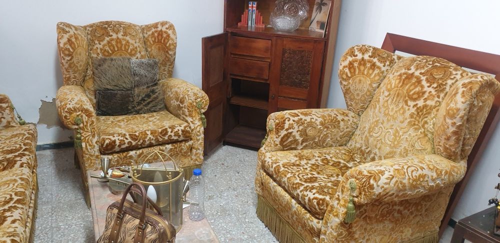 Vendo conjunto 3 sofás