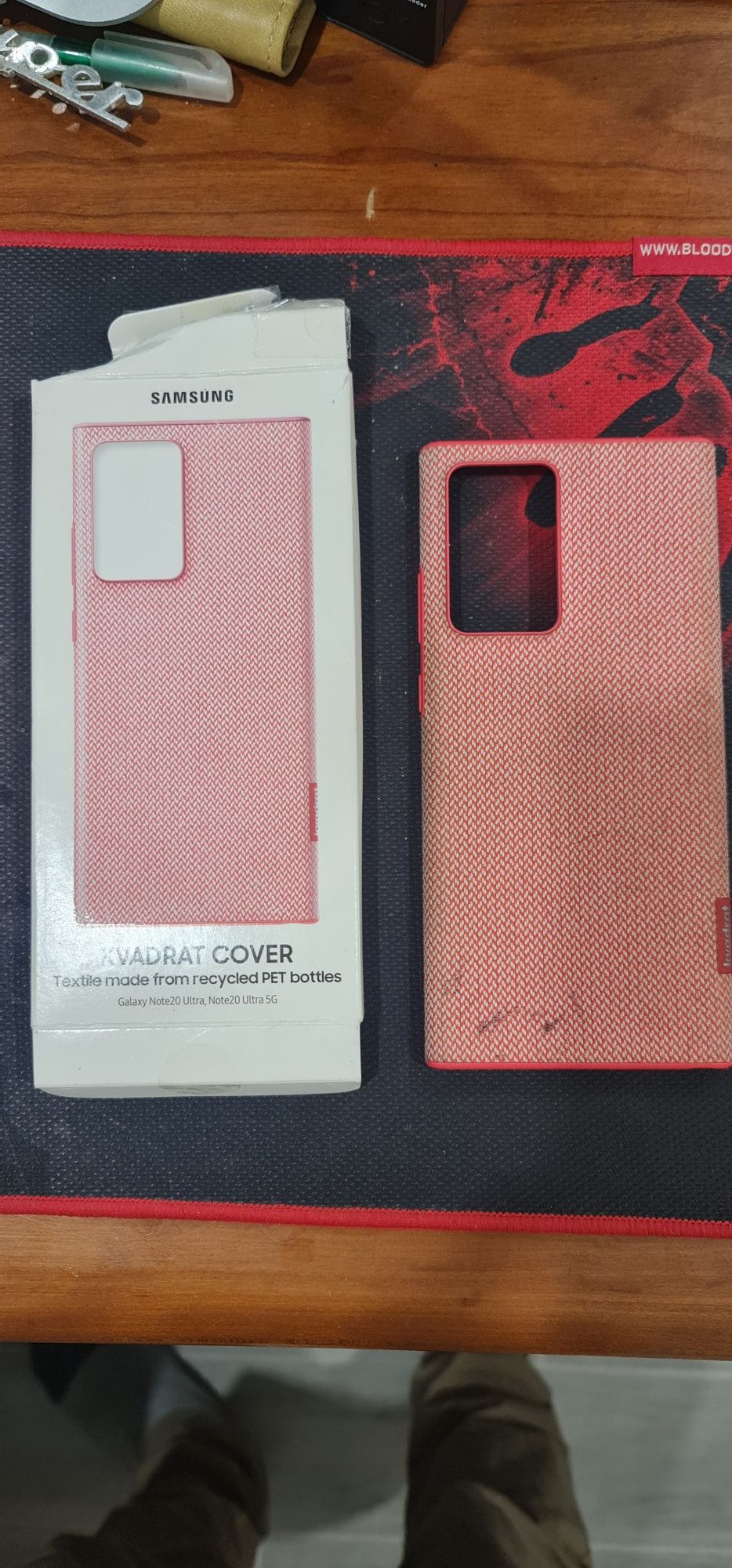 Capa Samsung Note 20 Ultra - Kavdrat