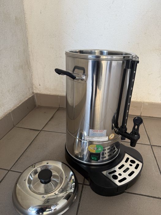 Кип'ятильник-Термопот Елетричний Заварочна Машина Hendi