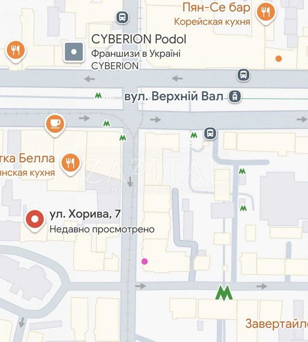 ОФІС 3-кімнатний Подільський район Хорива Поділ Контрактова