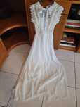 vestido branco tamanhos S