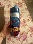 Детский поильник Spider man с трубочкой, новый
