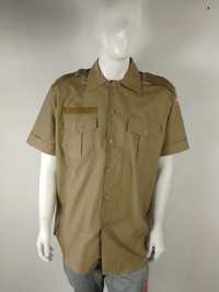 Duńska koszula militarna khaki L XL