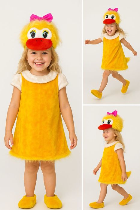 Дитячий Карнавальний костюм киця новорічний котик зайченя білка