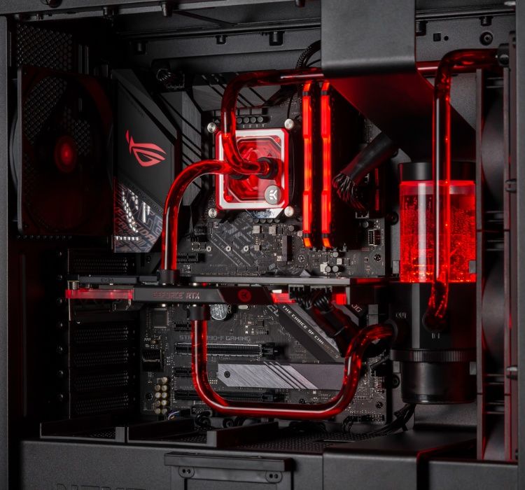 Sistemas de Watercooling/Modding/Custom Builds/Overclock/Impressao 3D