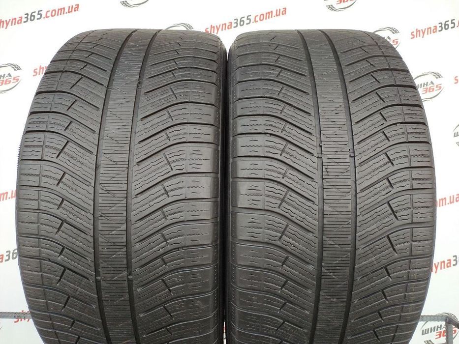 295/40 r20 michelin pilot alpin 5 suv 5mm шини бу зима
