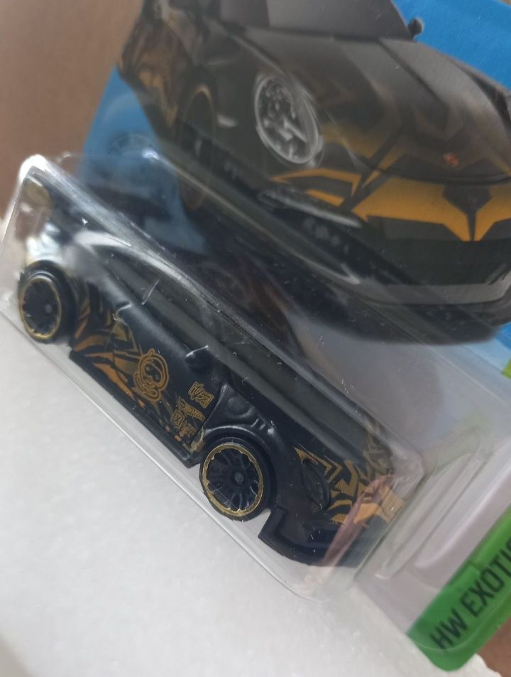 Porsche 911 GT3 RS  hot wheels