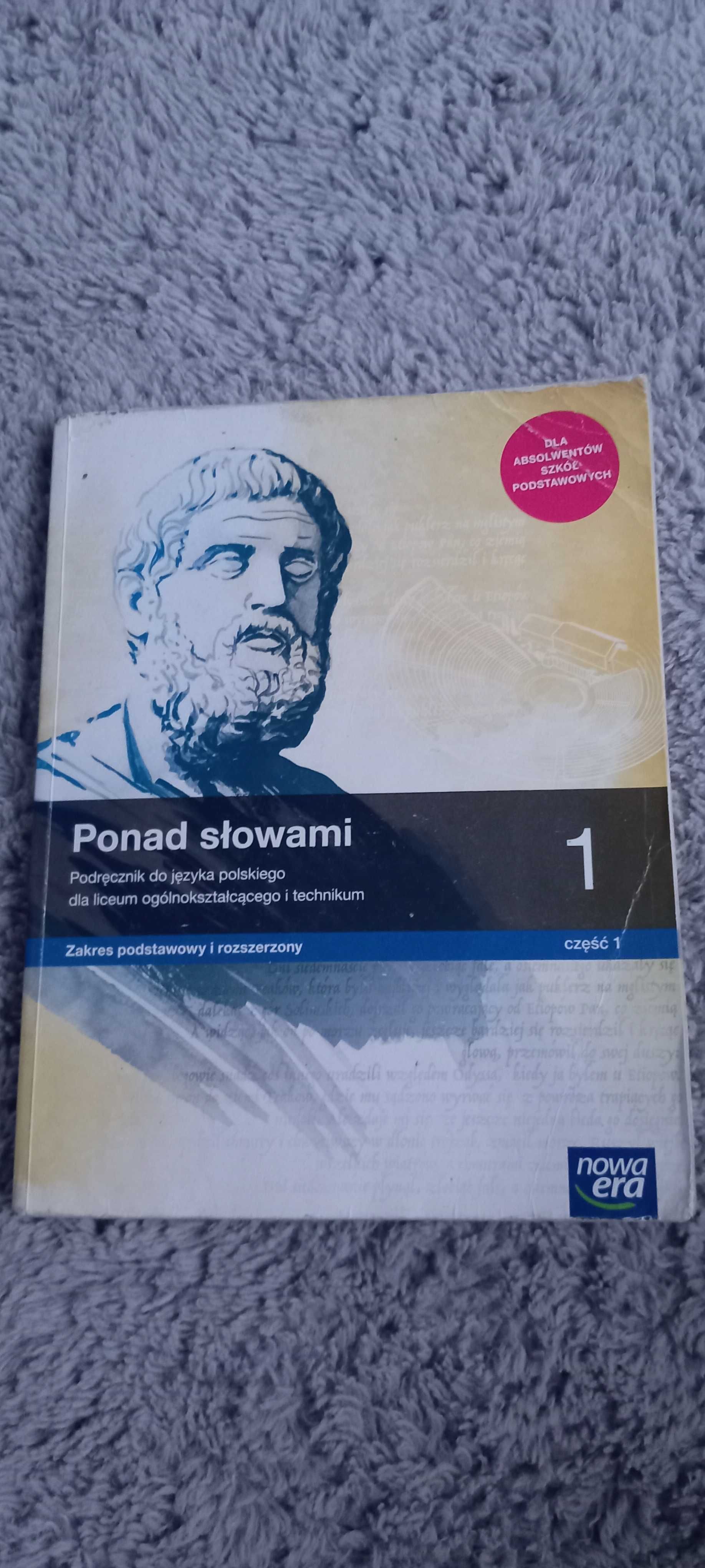 Ponad slowami cz. 1 zakres podstawowy i rozszerzony