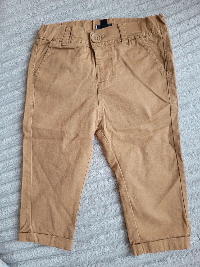 NOWE Eleganckie spodnien chino r80 cool club.