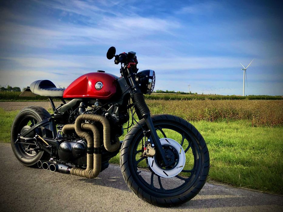 Yamaha VX 920 750 Cafe Racer Custom