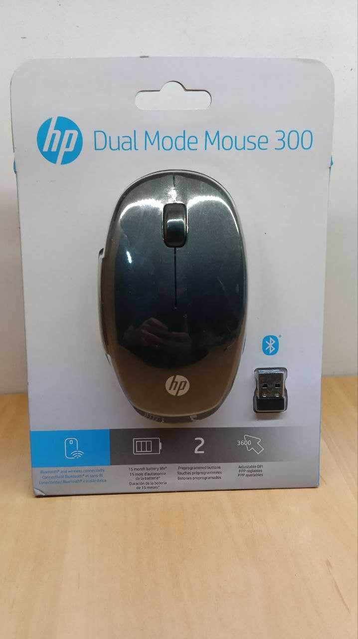 миша безпровідна  HP Dual Mode Mouse 300