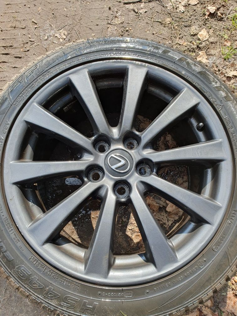 Lexus , toyota koła, alufelgi 17".