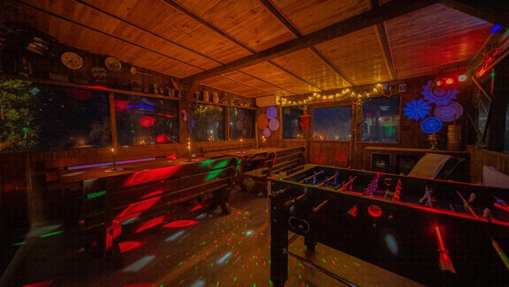 Wakacje  Domek w Zaciszu Harklowa letniskowy sauna, jacuz, basen