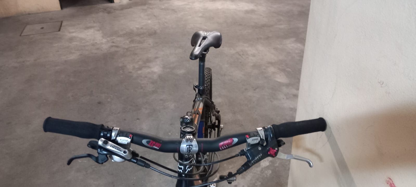 Bicicleta montanha