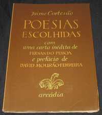 Livro Poesias Escolhidas Jaime Cortesão Numerado