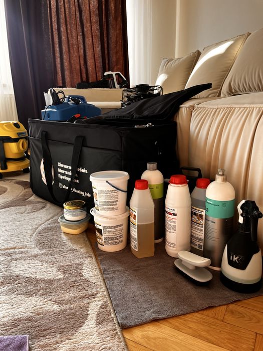 Хімчистка мяких меблів безпечно та якісно по всьому Львові