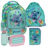 PLECAK Zestaw Szkolny PASO tornister STITCH disney klasa1-3 ZESTAW 5EL